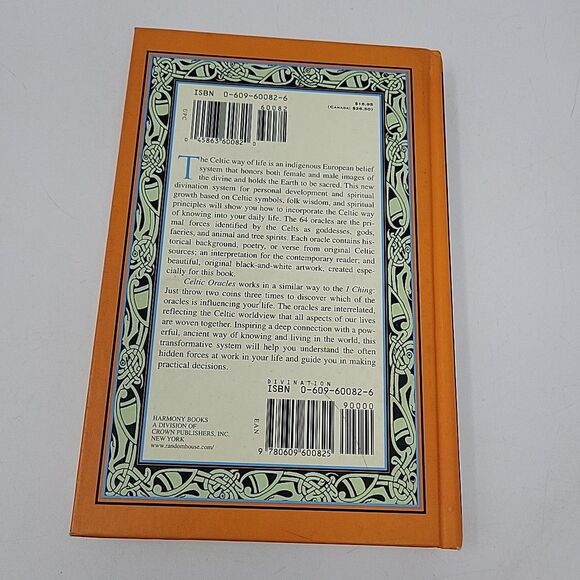 The Celtic Book Lot of 2 Book of the Dead: A Guide for Your Voyage + Oracles - Picture 5 of 13